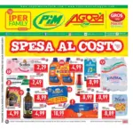 Supermercati Agora Spesa al costo - al 25.09.2025
