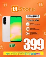 TT Store Samsung Galaxy A56 & Graetz 40 - al 30.09.2025