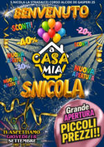 A Casa Mia Benvenuto - al 18.09.2025