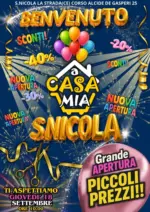 A Casa Mia Benvenuto - al 18.09.2025