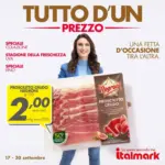 Italmark Tutto d'un prezzo - al 30.09.2025