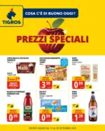 Tigros PREZZI SPECIALI - al 30.09.2025