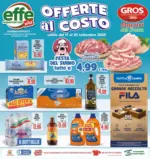Effepiù Offerte al costo - al 25.09.2025