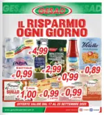 Gesad Supermercati Il Risparmio ogni giorno - al 25.09.2025