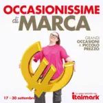 Italmark Occasionissime di marca - al 30.09.2025