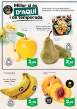 Del 17 de setembre al 7 d'octubre de 2025