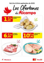 Alcampo Los Ofertones de Alcampo - hasta el 18.09.2025