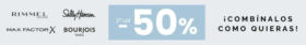 -50% 2ª unidad