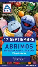¡Nuevo Aldi en Barakaldo!