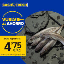 Del 29 de agosto al 30 de septiembre de 2025