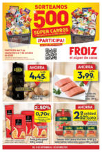 Froiz Del 16 De Septiembre Al 1 De Octubre 2025 - hasta el 01.10.2025