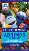 ¡Nuevo Aldi en Berango!