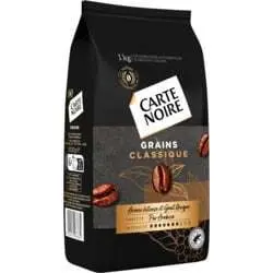 Caf&eacute; Grains Carte Noire 1kg