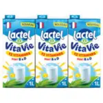 Auchan Hypermarch&eacute; Lait Vitamin&eacute; Vita&rsquo;Vie Lactel 6x1L - au 01.07.2026