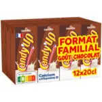 Auchan Hypermarch&eacute; Boisson Lact&eacute;e Candy Up 12x20cl - au 01.07.2026