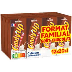 Boisson Lact&eacute;e Candy Up 12x20cl