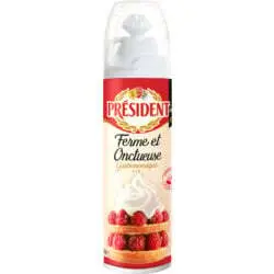 Cr&egrave;me Fouett&eacute;e Pr&eacute;sident 250g