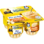 Auchan Hypermarch&eacute; Riz au Lait La Laiti&egrave;re 4x115g - au 01.07.2026
