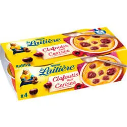 Clafoutis La Laiti&egrave;re 4x85g
