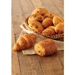 5 Croissants + 5 Pains au Chocolat