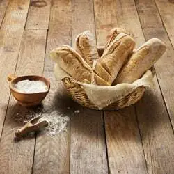 5 D&eacute;jeunettes Blanches 500g