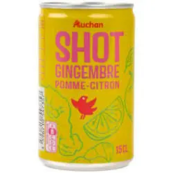 Shot Gingembre Pomme-Citron 15cl