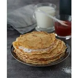 8 Mini Cr&ecirc;pes Nature 180g
