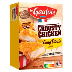 Crousty Chicken Le Gaulois 400g