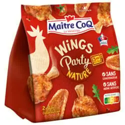Wings Party Ma&icirc;tre Coq 400g