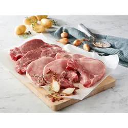 Porc C&ocirc;te &Eacute;chine avec os