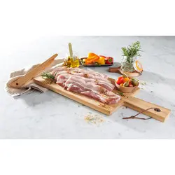 Porc Poitrine Tranch&eacute;e avec os