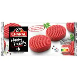 Steaks Hach&eacute;s Charal Happy Family 6x100g