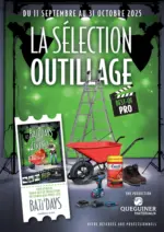 Qu&eacute;guiner La S&eacute;lection outillage - au 31.10.2025
