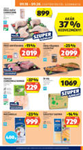 Aldi: Aldi újság érvényessége 2025.09.24.-ig - 2025.09.24 napig
