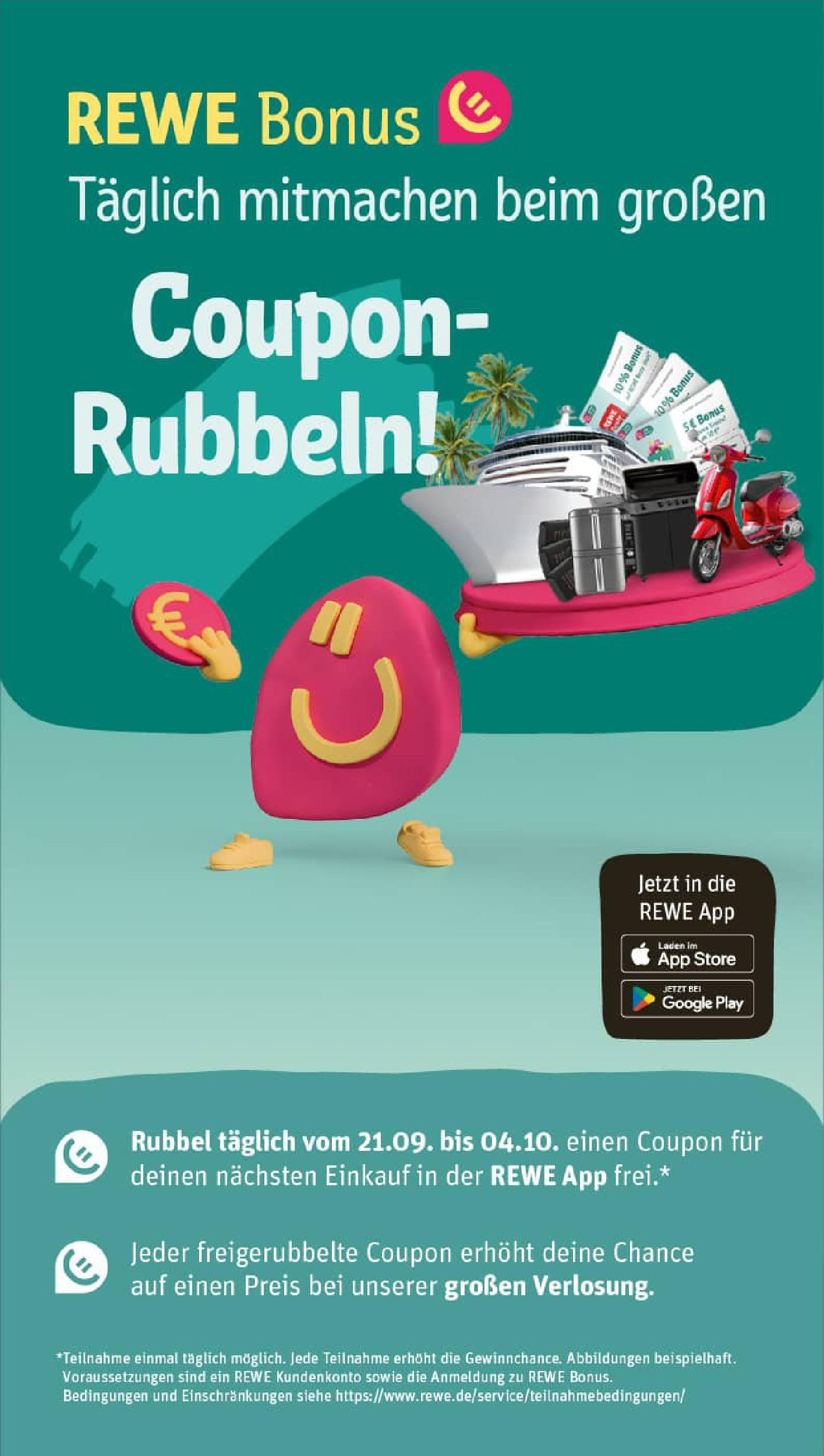 REWE Prospekt ab 21.09.2025 zum Blättern » Angebote | Seite: 3 REWE Prospekt ab 21.09.2025 zum Blättern » Angebote | Seite: 3