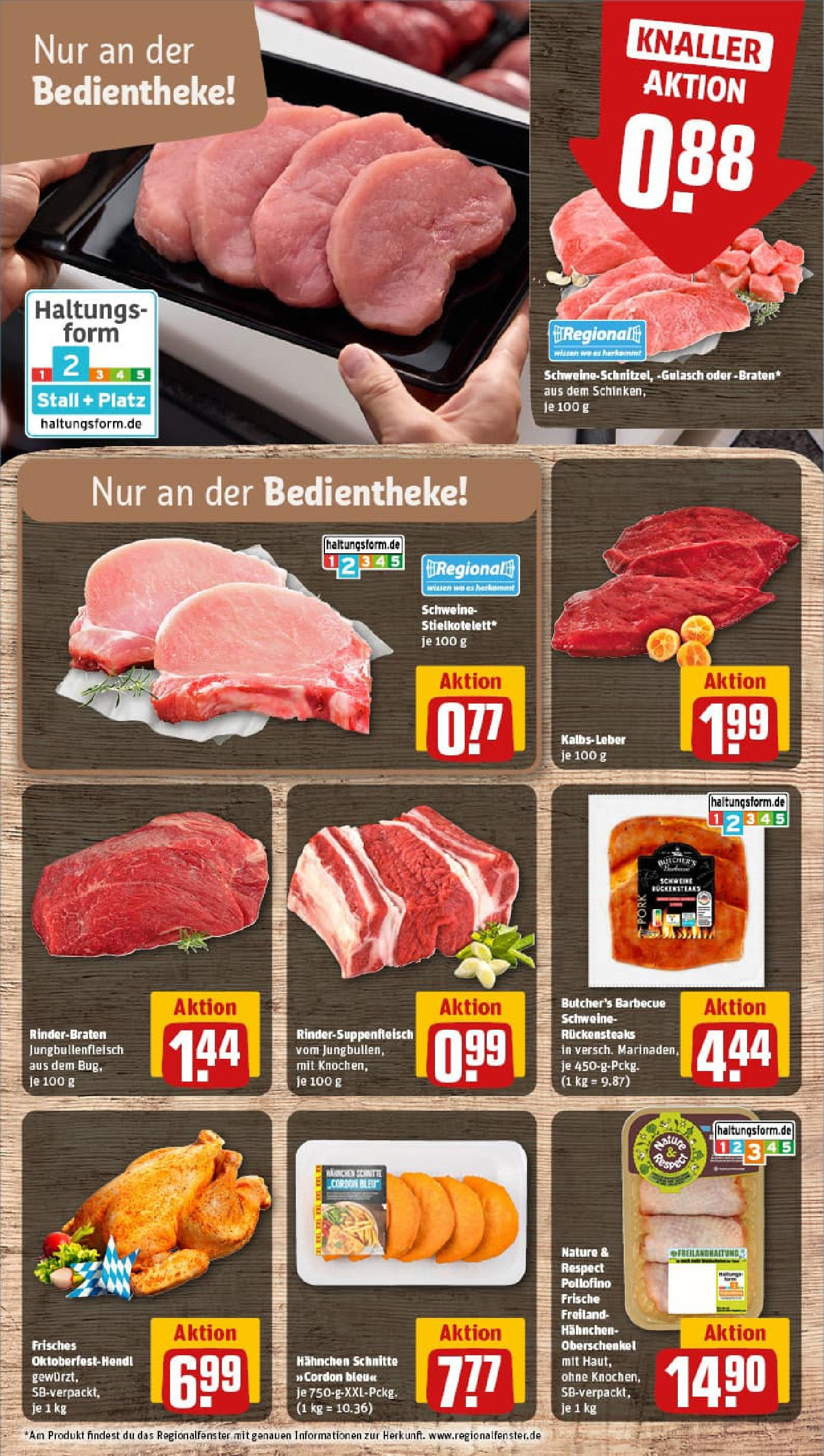 REWE Prospekt ab 21.09.2025 zum Blättern » Angebote | Seite: 12 | Produkte: Rinderbraten, Hahnchen, Kalbsleber, Gulasch REWE Prospekt ab 21.09.2025 zum Blättern » Angebote | Seite: 12 | Produkte: Rinderbraten, Hahnchen, Kalbsleber, Gulasch