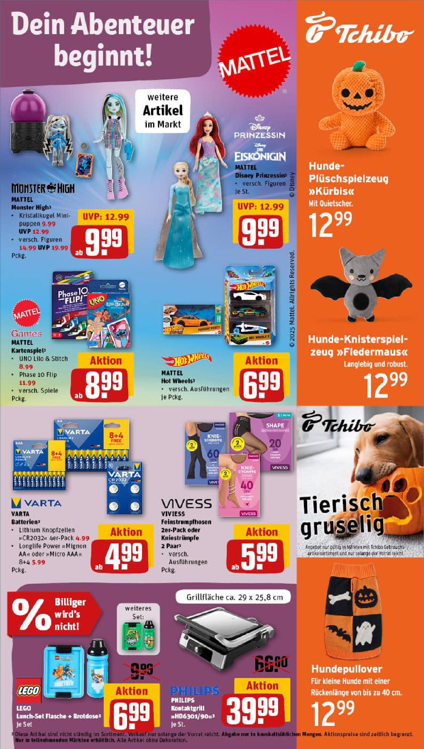 REWE Prospekt ab 21.09.2025 zum Blättern » Angebote | Seite: 29 | Produkte: Strümpfe, Philips, Kniestrümpfe, Monster REWE Prospekt ab 21.09.2025 zum Blättern » Angebote | Seite: 29 | Produkte: Strümpfe, Philips, Kniestrümpfe, Monster