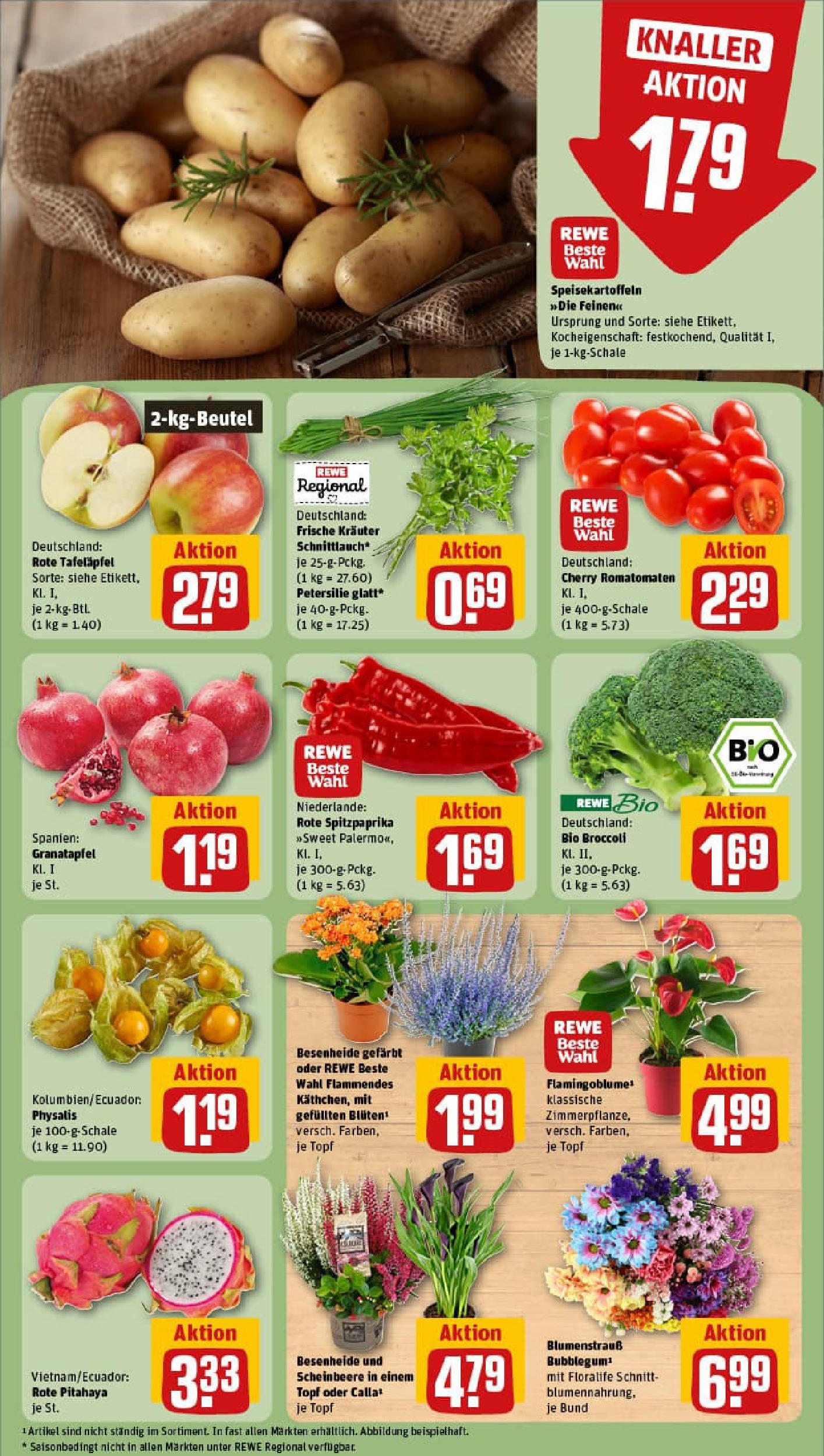 REWE Prospekt ab 21.09.2025 zum Blättern » Angebote | Seite: 11 | Produkte: Granatapfel, Petersilie REWE Prospekt ab 21.09.2025 zum Blättern » Angebote | Seite: 11 | Produkte: Granatapfel, Petersilie