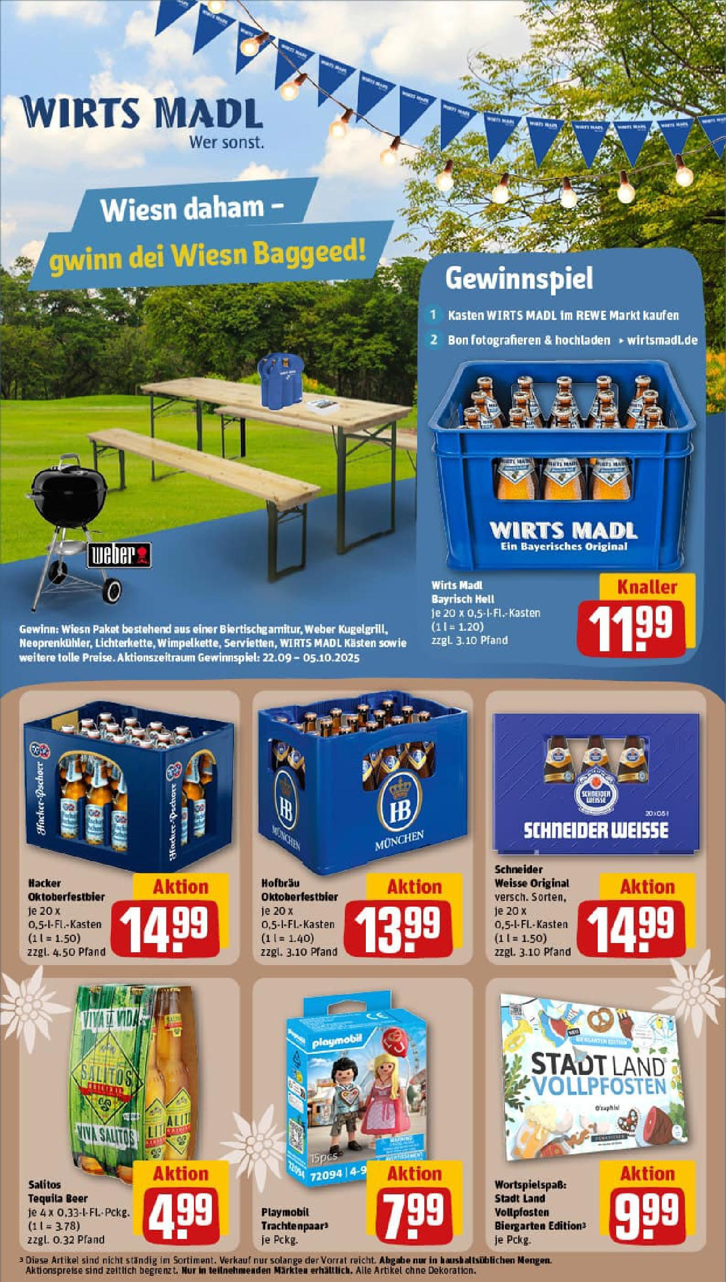 REWE Prospekt ab 21.09.2025 zum Blättern » Angebote | Seite: 25 | Produkte: Tequila
