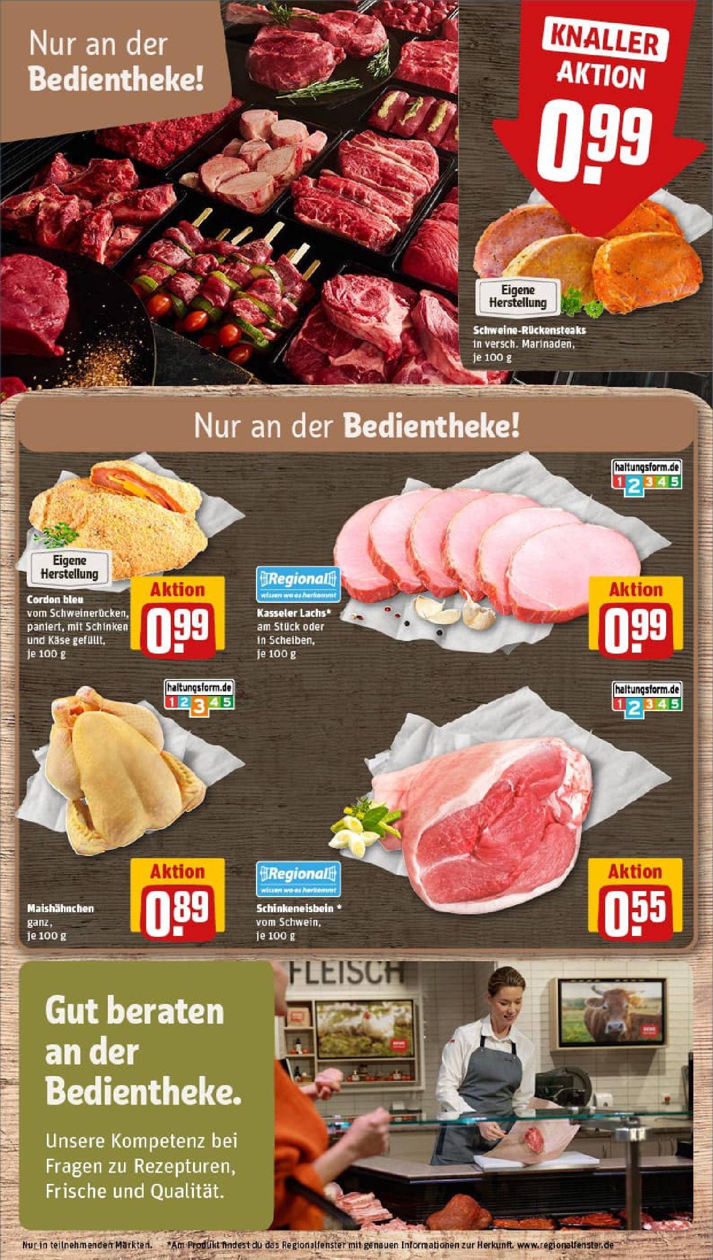 REWE Prospekt ab 21.09.2025 zum Blättern » Angebote | Seite: 16 | Produkte: Käse, Schinken, Fleisch REWE Prospekt ab 21.09.2025 zum Blättern » Angebote | Seite: 16 | Produkte: Käse, Schinken, Fleisch
