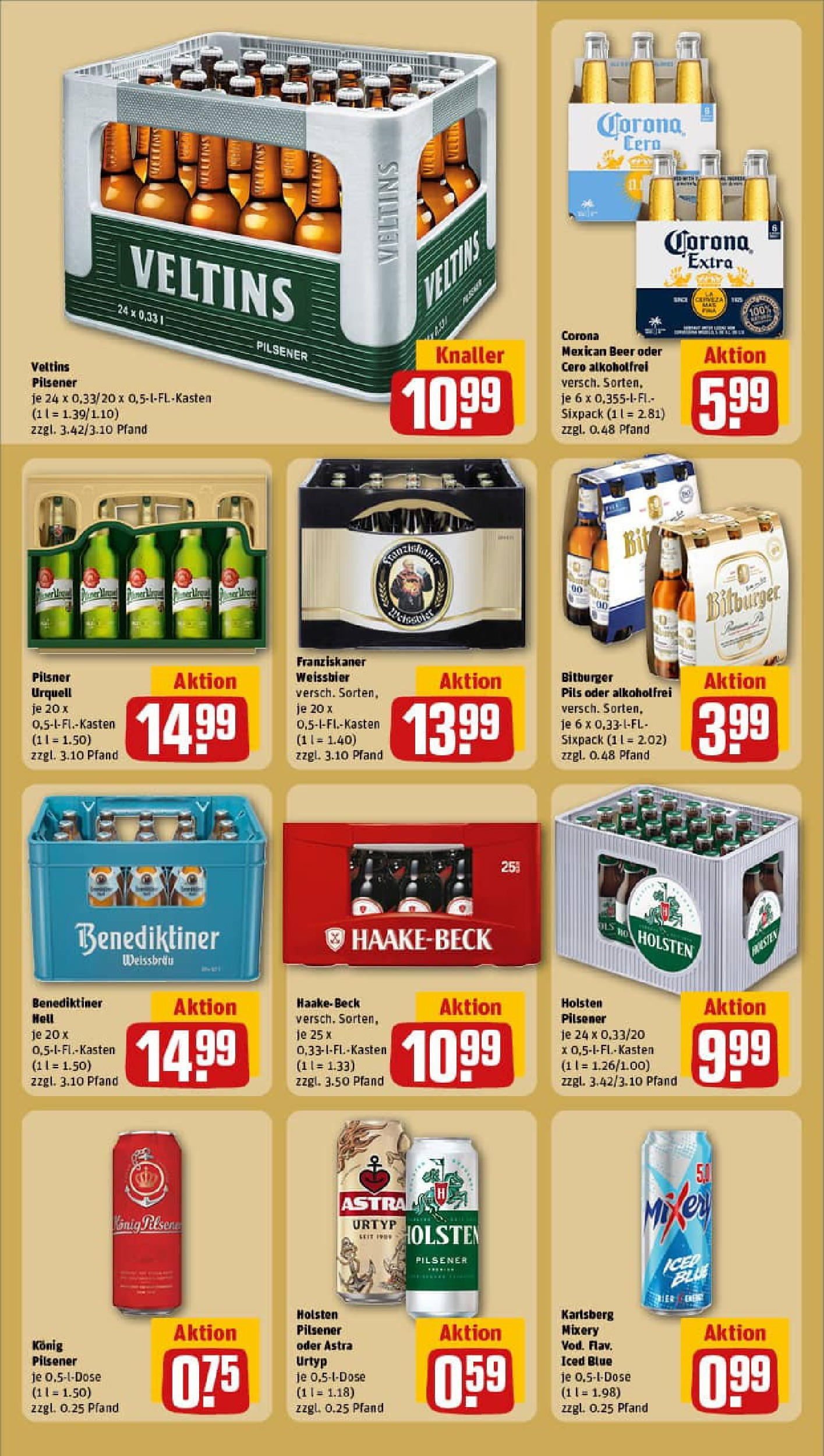 REWE Prospekt ab 21.09.2025 zum Blättern » Angebote | Seite: 19 | Produkte: Weißbier, Pils, Pilsner urquell, Mixery REWE Prospekt ab 21.09.2025 zum Blättern » Angebote | Seite: 19 | Produkte: Weißbier, Pils, Pilsner urquell, Mixery