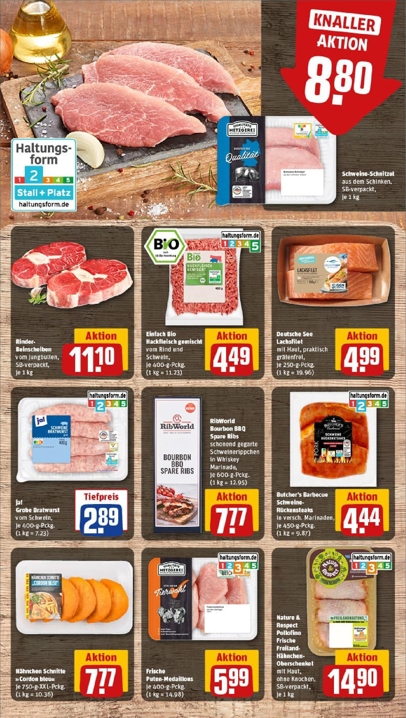 REWE Prospekt ab 21.09.2025 zum Blättern » Angebote | Seite: 12 | Produkte: Hahnchen, Bratwurst, Spare ribs, Whiskey REWE Prospekt ab 21.09.2025 zum Blättern » Angebote | Seite: 12 | Produkte: Hahnchen, Bratwurst, Spare ribs, Whiskey