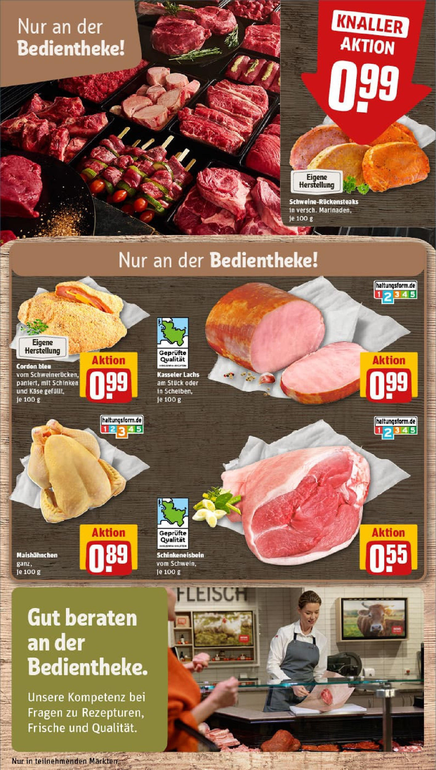 REWE Prospekt ab 21.09.2025 zum Blättern » Angebote | Seite: 16 | Produkte: Käse, Lachs, Schinken, Fleisch REWE Prospekt ab 21.09.2025 zum Blättern » Angebote | Seite: 16 | Produkte: Käse, Lachs, Schinken, Fleisch