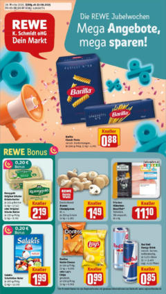Rewe prospekt Berlin	 ab 21.09.2025 gültig