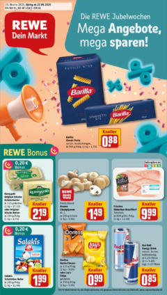 Rewe prospekt Lübeck / St. Jürgen	 ab 21.09.2025 gültig