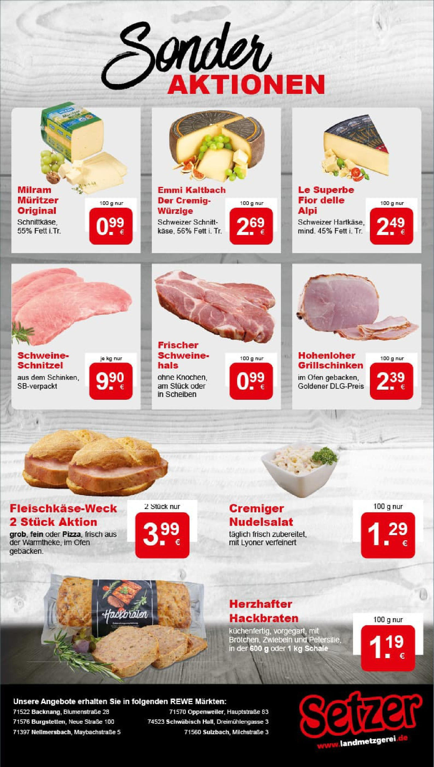 REWE Prospekt ab 21.09.2025 zum Blättern » Angebote | Seite: 13 | Produkte: Ofen, Schnitzel, Zwiebeln, Milram