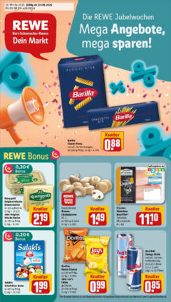 Rewe prospekt Berlin / Reinickendorf	 ab 21.09.2025 gültig