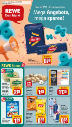 Rewe prospekt Berlin / Mitte	 ab 21.09.2025 gültig