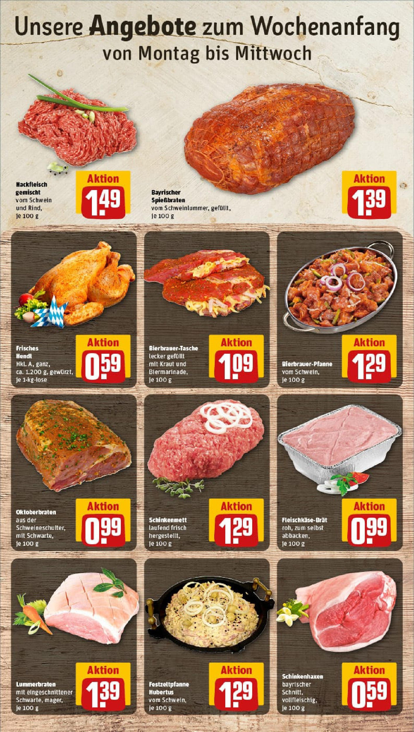 REWE Prospekt ab 21.09.2025 zum Blättern » Angebote | Seite: 12 | Produkte: Kraut, Hackfleisch
