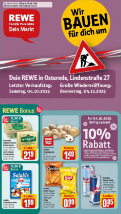 Rewe prospekt Osterode	 ab 21.09.2025 gültig